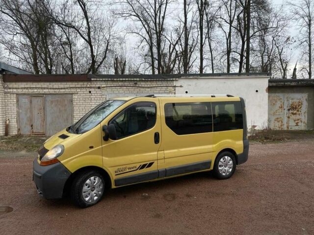 Жовтий Рено Трафік, об'ємом двигуна 1.9 л та пробігом 420 тис. км за 6500 $, фото 6 на Automoto.ua