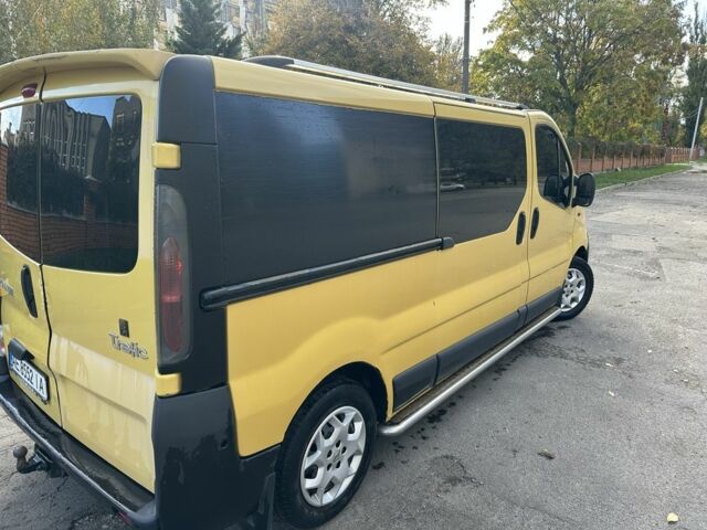 Жовтий Рено Трафік, об'ємом двигуна 1.9 л та пробігом 400 тис. км за 6300 $, фото 2 на Automoto.ua
