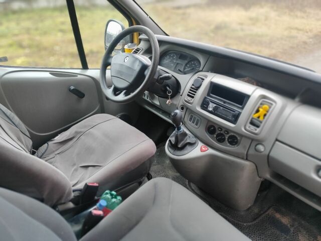 Желтый Рено Трафик, объемом двигателя 1.9 л и пробегом 410 тыс. км за 3950 $, фото 11 на Automoto.ua