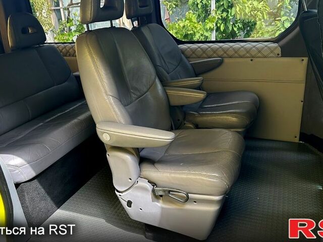 Жовтий Рено Трафік, об'ємом двигуна 2 л та пробігом 172 тис. км за 11999 $, фото 9 на Automoto.ua