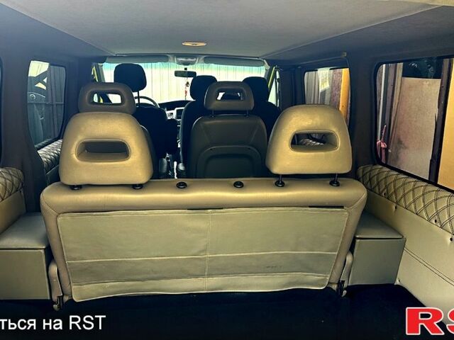 Жовтий Рено Трафік, об'ємом двигуна 2 л та пробігом 172 тис. км за 11999 $, фото 3 на Automoto.ua
