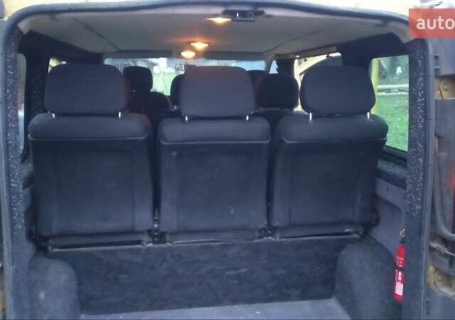 Жовтий Рено Трафік, об'ємом двигуна 1.87 л та пробігом 374 тис. км за 5200 $, фото 13 на Automoto.ua