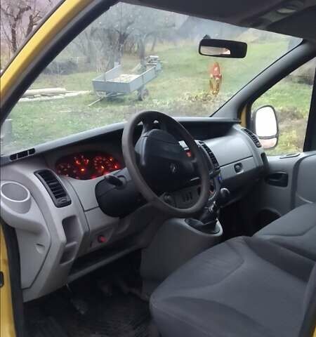 Жовтий Рено Трафік, об'ємом двигуна 1.87 л та пробігом 374 тис. км за 5200 $, фото 10 на Automoto.ua