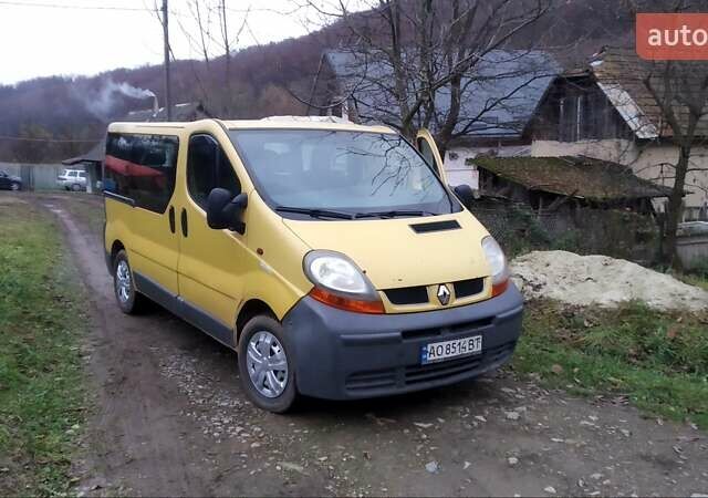 Жовтий Рено Трафік, об'ємом двигуна 1.87 л та пробігом 374 тис. км за 5200 $, фото 4 на Automoto.ua