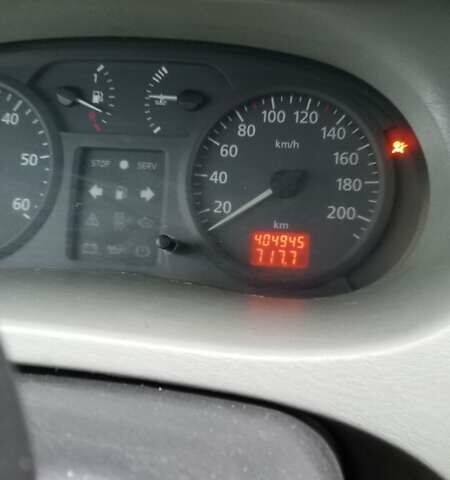 Желтый Рено Трафик, объемом двигателя 1.9 л и пробегом 450 тыс. км за 5700 $, фото 6 на Automoto.ua