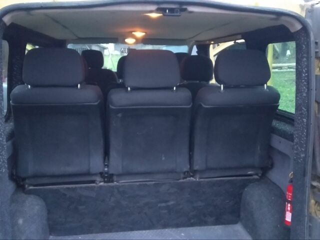 Желтый Рено Трафик, объемом двигателя 1.9 л и пробегом 374 тыс. км за 5200 $, фото 12 на Automoto.ua