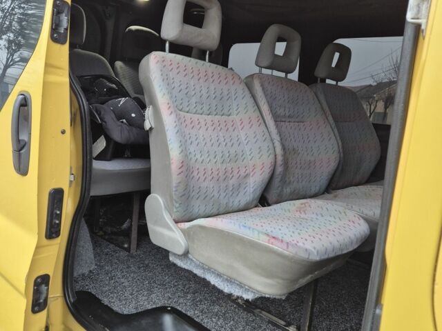 Жовтий Рено Трафік, об'ємом двигуна 1.9 л та пробігом 350 тис. км за 5950 $, фото 16 на Automoto.ua