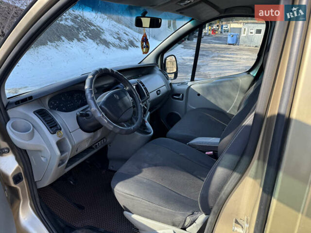 Жовтий Рено Трафік, об'ємом двигуна 1.9 л та пробігом 411 тис. км за 7800 $, фото 8 на Automoto.ua
