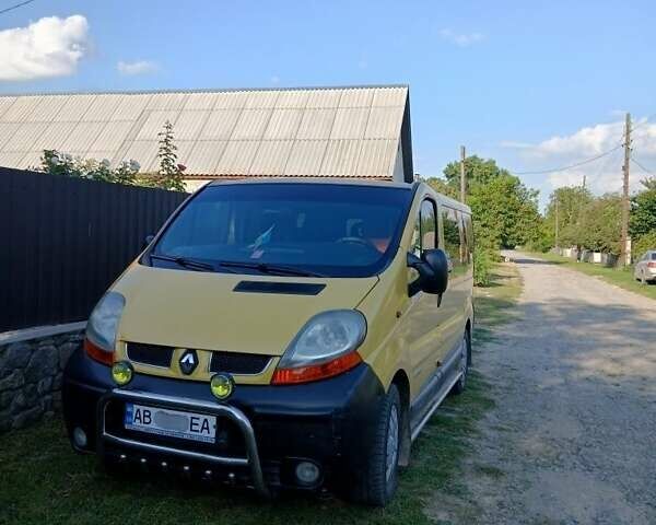 Жовтий Рено Трафік, об'ємом двигуна 1.9 л та пробігом 300 тис. км за 8500 $, фото 5 на Automoto.ua