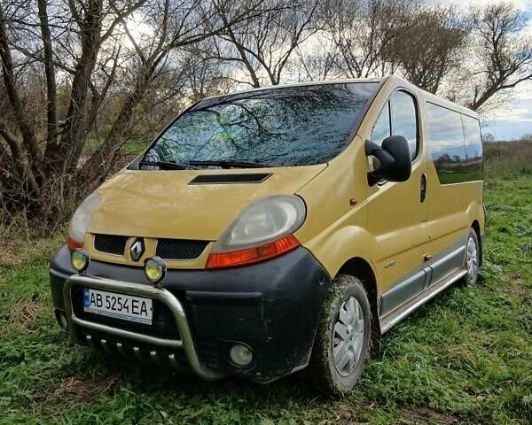 Жовтий Рено Трафік, об'ємом двигуна 1.9 л та пробігом 300 тис. км за 8500 $, фото 6 на Automoto.ua