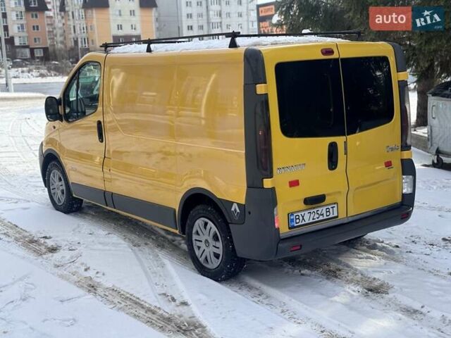 Желтый Рено Трафик, объемом двигателя 1.87 л и пробегом 420 тыс. км за 4700 $, фото 17 на Automoto.ua