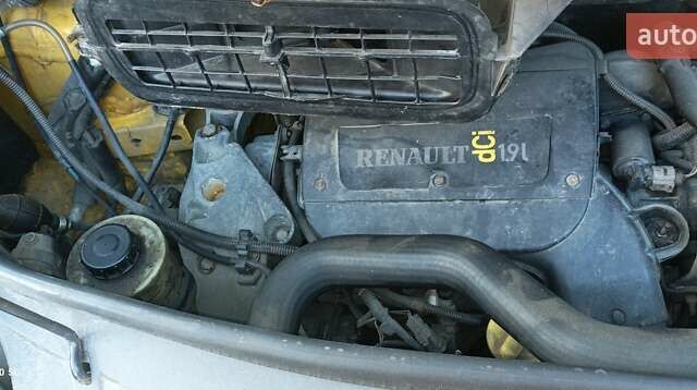 Желтый Рено Трафик, объемом двигателя 1.87 л и пробегом 390 тыс. км за 6500 $, фото 8 на Automoto.ua