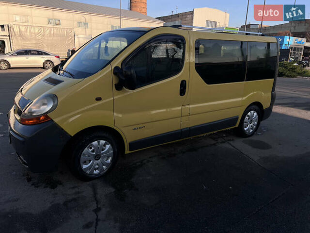 Желтый Рено Трафик, объемом двигателя 1.87 л и пробегом 421 тыс. км за 5999 $, фото 15 на Automoto.ua