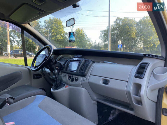 Желтый Рено Трафик, объемом двигателя 1.87 л и пробегом 420 тыс. км за 6200 $, фото 18 на Automoto.ua