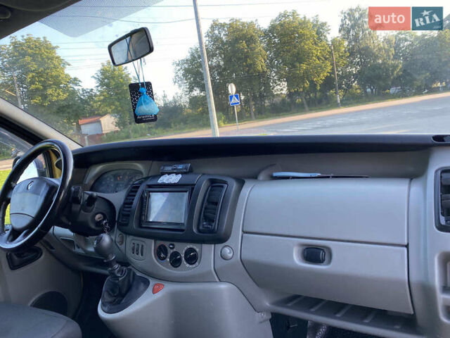 Желтый Рено Трафик, объемом двигателя 1.87 л и пробегом 421 тыс. км за 5999 $, фото 17 на Automoto.ua