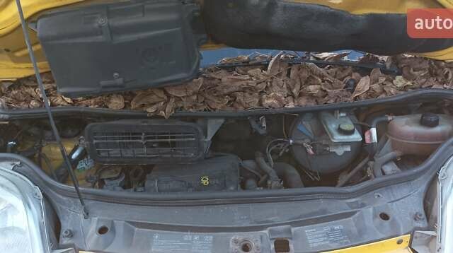 Желтый Рено Трафик, объемом двигателя 1.87 л и пробегом 390 тыс. км за 6500 $, фото 9 на Automoto.ua