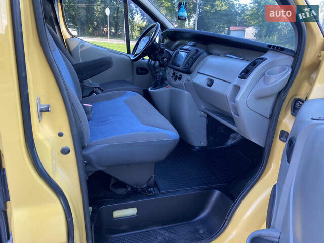 Желтый Рено Трафик, объемом двигателя 1.87 л и пробегом 421 тыс. км за 5999 $, фото 16 на Automoto.ua