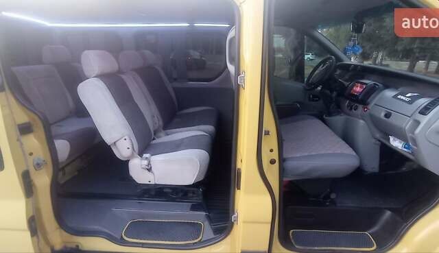 Жовтий Рено Трафік, об'ємом двигуна 1.9 л та пробігом 401 тис. км за 7900 $, фото 3 на Automoto.ua
