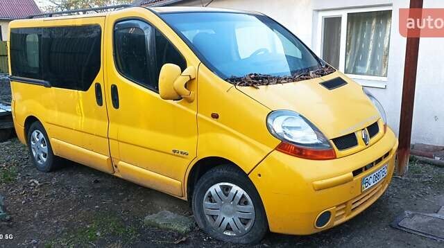 Желтый Рено Трафик, объемом двигателя 1.87 л и пробегом 390 тыс. км за 6500 $, фото 29 на Automoto.ua