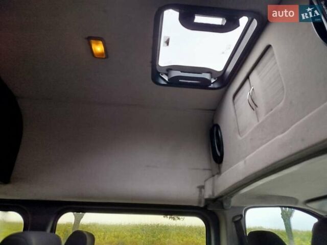 Желтый Рено Трафик, объемом двигателя 1.9 л и пробегом 444 тыс. км за 6500 $, фото 9 на Automoto.ua