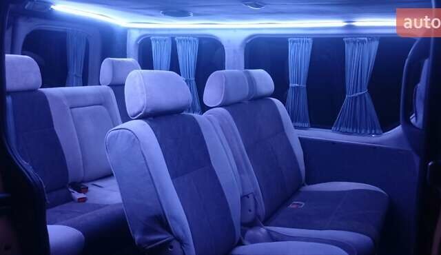 Желтый Рено Трафик, объемом двигателя 1.9 л и пробегом 415 тыс. км за 8900 $, фото 8 на Automoto.ua