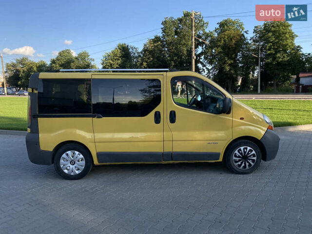 Желтый Рено Трафик, объемом двигателя 1.87 л и пробегом 420 тыс. км за 6200 $, фото 9 на Automoto.ua