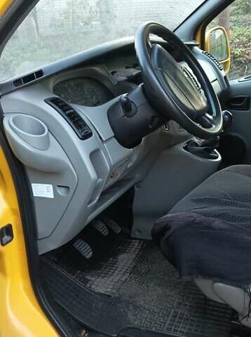 Желтый Рено Трафик, объемом двигателя 1.87 л и пробегом 390 тыс. км за 6500 $, фото 23 на Automoto.ua