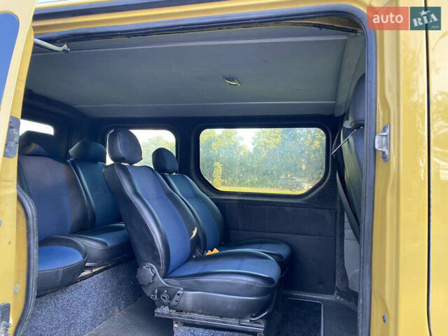 Желтый Рено Трафик, объемом двигателя 1.87 л и пробегом 421 тыс. км за 5999 $, фото 18 на Automoto.ua