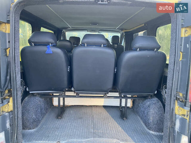 Желтый Рено Трафик, объемом двигателя 1.87 л и пробегом 421 тыс. км за 5999 $, фото 21 на Automoto.ua