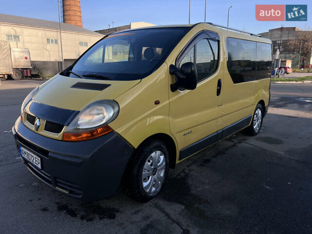Желтый Рено Трафик, объемом двигателя 1.87 л и пробегом 421 тыс. км за 5999 $, фото 13 на Automoto.ua