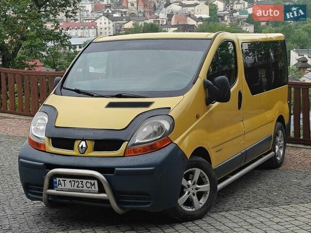 Жовтий Рено Трафік, об'ємом двигуна 1.9 л та пробігом 350 тис. км за 5999 $, фото 16 на Automoto.ua