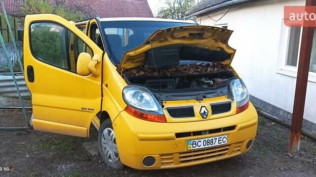 Желтый Рено Трафик, объемом двигателя 1.87 л и пробегом 390 тыс. км за 6500 $, фото 11 на Automoto.ua