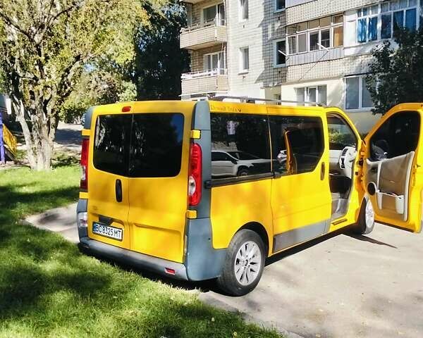Желтый Рено Трафик, объемом двигателя 1.9 л и пробегом 307 тыс. км за 7800 $, фото 7 на Automoto.ua