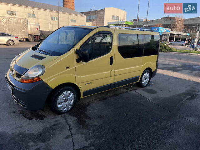 Желтый Рено Трафик, объемом двигателя 1.87 л и пробегом 421 тыс. км за 5999 $, фото 5 на Automoto.ua