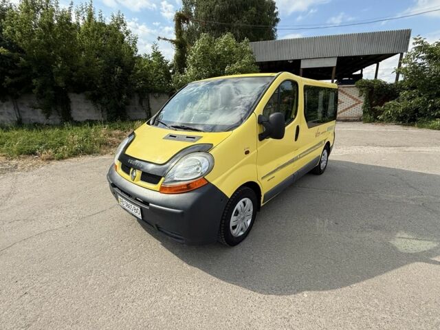 Жовтий Рено Трафік, об'ємом двигуна 1.9 л та пробігом 245 тис. км за 5200 $, фото 14 на Automoto.ua