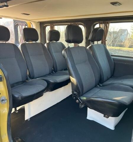 Жовтий Рено Трафік, об'ємом двигуна 1.9 л та пробігом 385 тис. км за 6500 $, фото 12 на Automoto.ua