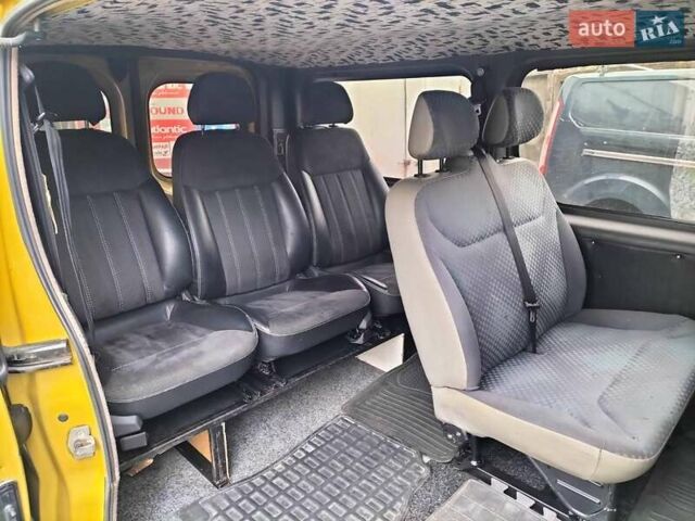 Желтый Рено Трафик, объемом двигателя 1.87 л и пробегом 492 тыс. км за 6700 $, фото 10 на Automoto.ua