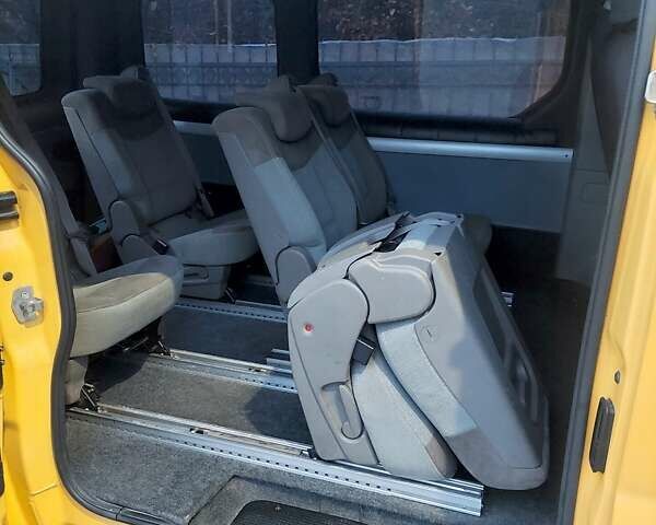Желтый Рено Трафик, объемом двигателя 2 л и пробегом 187 тыс. км за 7800 $, фото 5 на Automoto.ua