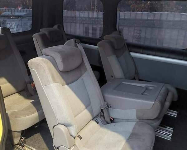 Желтый Рено Трафик, объемом двигателя 2 л и пробегом 187 тыс. км за 7800 $, фото 8 на Automoto.ua