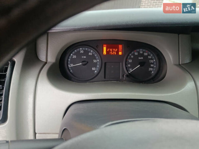 Жовтий Рено Трафік, об'ємом двигуна 2 л та пробігом 277 тис. км за 8900 $, фото 8 на Automoto.ua