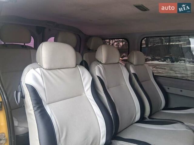 Жовтий Рено Трафік, об'ємом двигуна 2 л та пробігом 254 тис. км за 8999 $, фото 22 на Automoto.ua