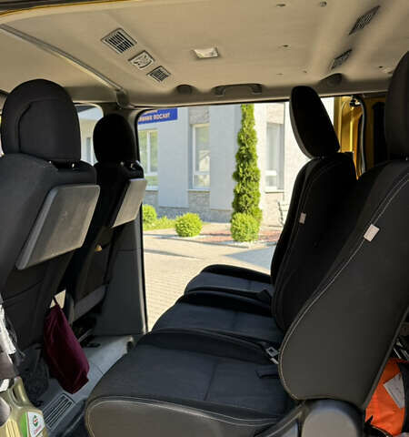 Жовтий Рено Трафік, об'ємом двигуна 2 л та пробігом 355 тис. км за 13000 $, фото 8 на Automoto.ua