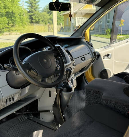 Жовтий Рено Трафік, об'ємом двигуна 2 л та пробігом 355 тис. км за 13000 $, фото 12 на Automoto.ua