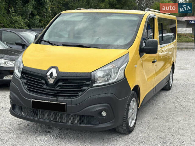 Рено Трафик 2017 в Каменское - Днепродзержинск на Automoto.ua Желтый Рено Трафик, объемом двигателя 1.6 л и пробегом 140 тыс. км за 11700 $, фото 1 на Automoto.ua
