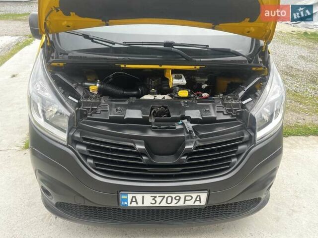 Жовтий Рено Трафік, об'ємом двигуна 1.6 л та пробігом 195 тис. км за 14500 $, фото 3 на Automoto.ua