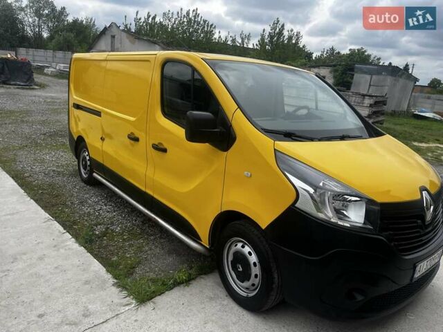 Жовтий Рено Трафік, об'ємом двигуна 1.6 л та пробігом 195 тис. км за 14500 $, фото 1 на Automoto.ua