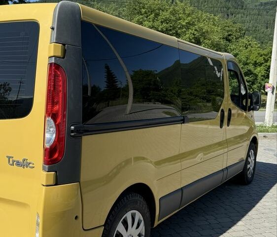 Желтый Рено Трафик, объемом двигателя 2 л и пробегом 350 тыс. км за 13000 $, фото 12 на Automoto.ua