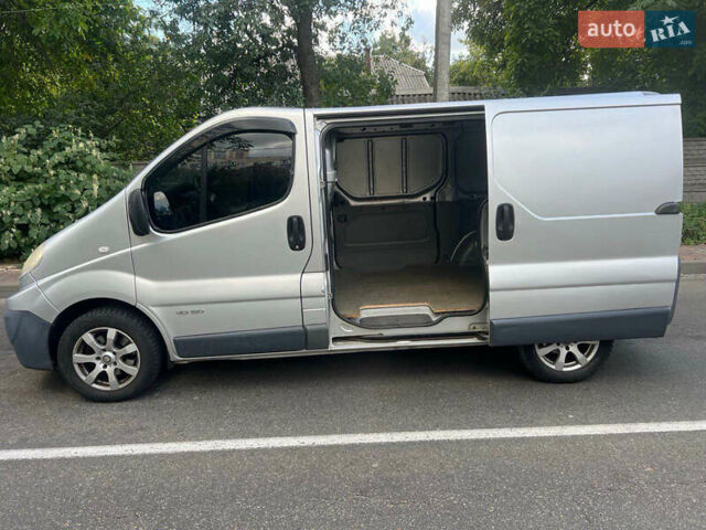 Сірий Рено Трафік, об'ємом двигуна 2.46 л та пробігом 300 тис. км за 6500 $, фото 8 на Automoto.ua