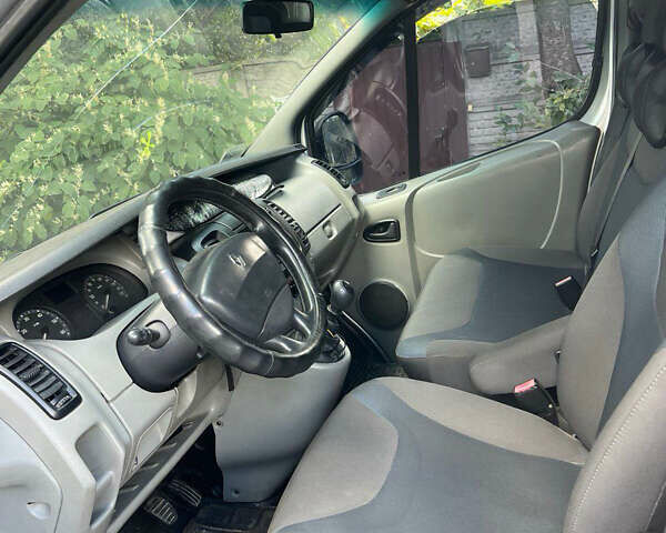 Сірий Рено Трафік, об'ємом двигуна 2.46 л та пробігом 300 тис. км за 6500 $, фото 10 на Automoto.ua