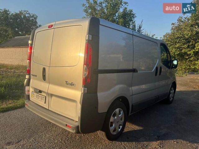 Серый Рено Трафик, объемом двигателя 2 л и пробегом 169 тыс. км за 15500 $, фото 5 на Automoto.ua
